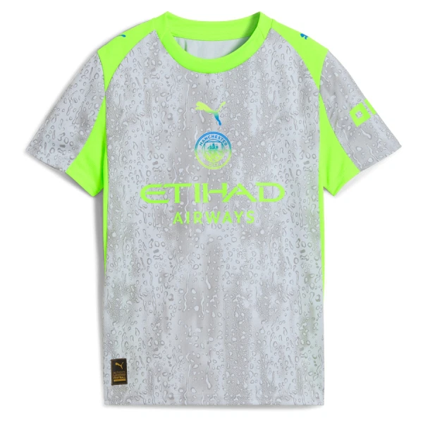 Koszulka Manchester City 25/26 Trzecia Koszulka Manchester City 25/26 Trzecia