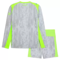 Koszulka Manchester City 25/26 Trzecia Długi Rękaw Dziecięca