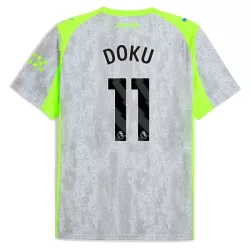 Koszulka Manchester City Doku 11 25/26 Trzecia Koszulka Manchester City Doku 11 25/26 Trzecia