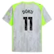Koszulka Manchester City Doku 11 25/26 Trzecia Koszulka Manchester City Doku 11 25/26 Trzecia