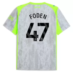 Koszulka Manchester City Foden 47 25/26 Trzecia Koszulka Manchester City Foden 47 25/26 Trzecia