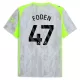 Koszulka Manchester City Foden 47 25/26 Trzecia Koszulka Manchester City Foden 47 25/26 Trzecia