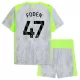 Koszulka Manchester City Foden 47 25/26 Trzecia Dziecięca Koszulka Manchester City Foden 47 25/26 Trzecia Dziecięca