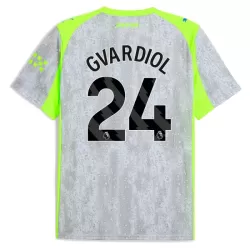 Koszulka Manchester City Gvardiol 24 25/26 Trzecia Koszulka Manchester City Gvardiol 24 25/26 Trzecia