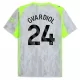 Koszulka Manchester City Gvardiol 24 25/26 Trzecia Koszulka Manchester City Gvardiol 24 25/26 Trzecia