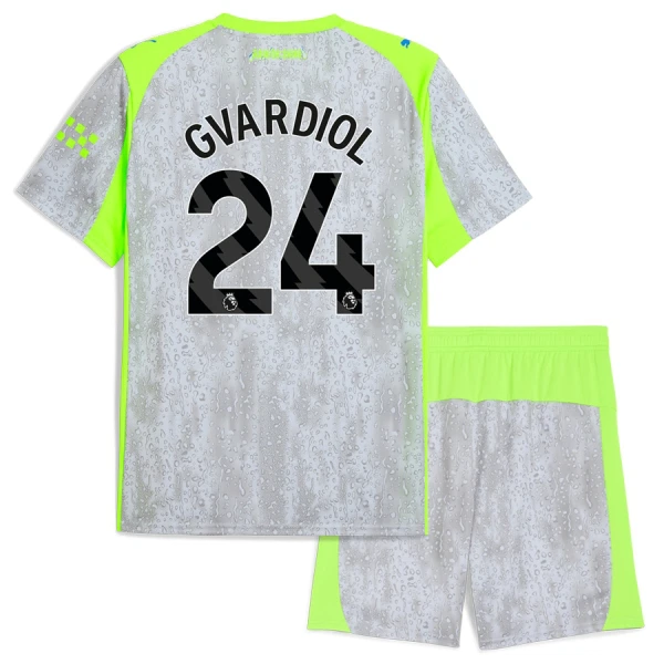 Koszulka Manchester City Gvardiol 24 25/26 Trzecia Dziecięca Koszulka Manchester City Gvardiol 24 25/26 Trzecia Dziecięca