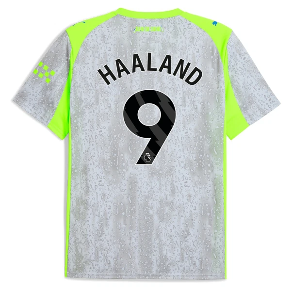 Koszulka Manchester City Haaland 9 25/26 Trzecia Koszulka Manchester City Haaland 9 25/26 Trzecia