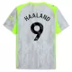 Koszulka Manchester City Haaland 9 25/26 Trzecia Koszulka Manchester City Haaland 9 25/26 Trzecia