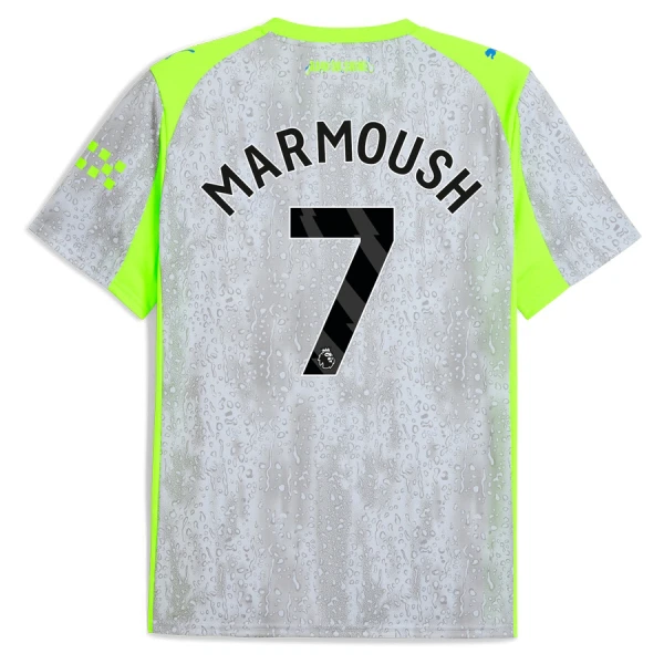 Koszulka Manchester City Marmoush 7 25/26 Trzecia Koszulka Manchester City Marmoush 7 25/26 Trzecia