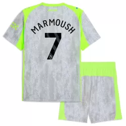 Koszulka Manchester City Marmoush 7 25/26 Trzecia Dziecięca Koszulka Manchester City Marmoush 7 25/26 Trzecia Dziecięca