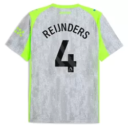 Koszulka Manchester City Reijnders 4 25/26 Trzecia Koszulka Manchester City Reijnders 4 25/26 Trzecia