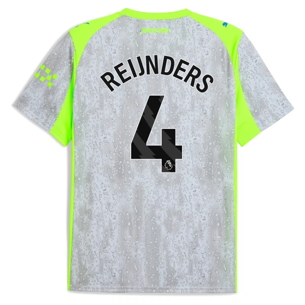 Koszulka Manchester City Reijnders 4 25/26 Trzecia Koszulka Manchester City Reijnders 4 25/26 Trzecia