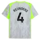 Koszulka Manchester City Reijnders 4 25/26 Trzecia Koszulka Manchester City Reijnders 4 25/26 Trzecia