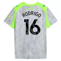 Koszulka Manchester City Rodrigo 16 25/26 Trzecia Koszulka Manchester City Rodrigo 16 25/26 Trzecia