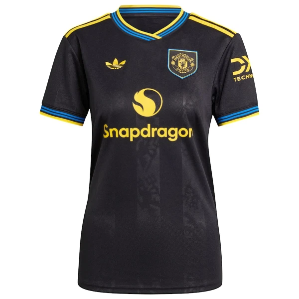 Koszulka Manchester United 25/26 Trzecia Damska Koszulka Manchester United 25/26 Trzecia Damska