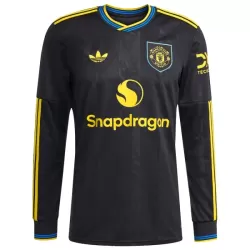 Koszulka Manchester United 25/26 Trzecia Długi Rękaw Koszulka Manchester United 25/26 Trzecia Długi Rękaw