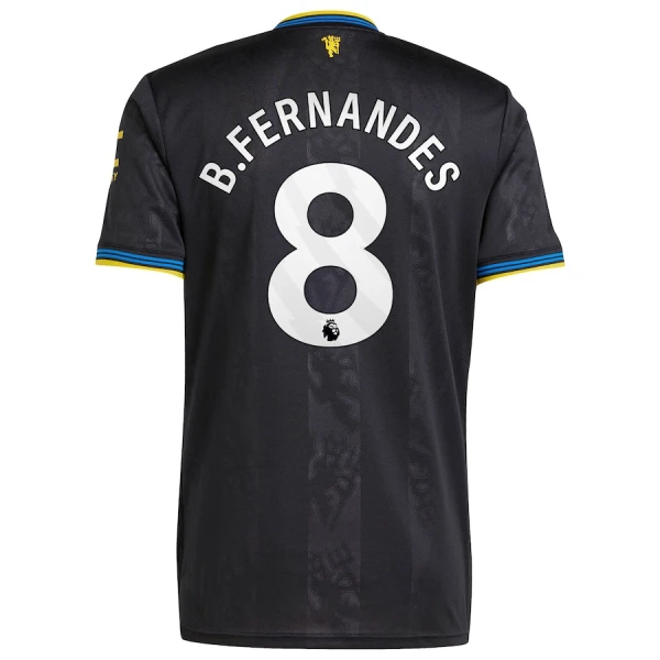 Koszulka Manchester United Bruno Fernandes 8 25/26 Trzecia Koszulka Manchester United Bruno Fernandes 8 25/26 Trzecia