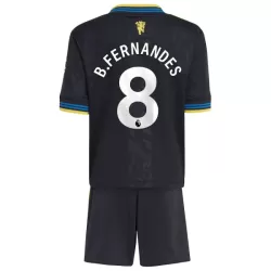 Koszulka Manchester United Bruno Fernandes 8 25/26 Trzecia Dziecięca Koszulka Manchester United Bruno Fernandes 8 25/26 Trzecia Dziecięca