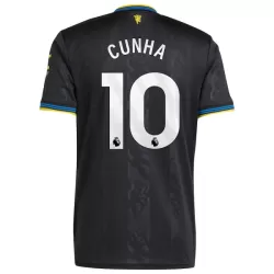 Koszulka Manchester United Cunha 10 25/26 Trzecia Koszulka Manchester United Cunha 10 25/26 Trzecia