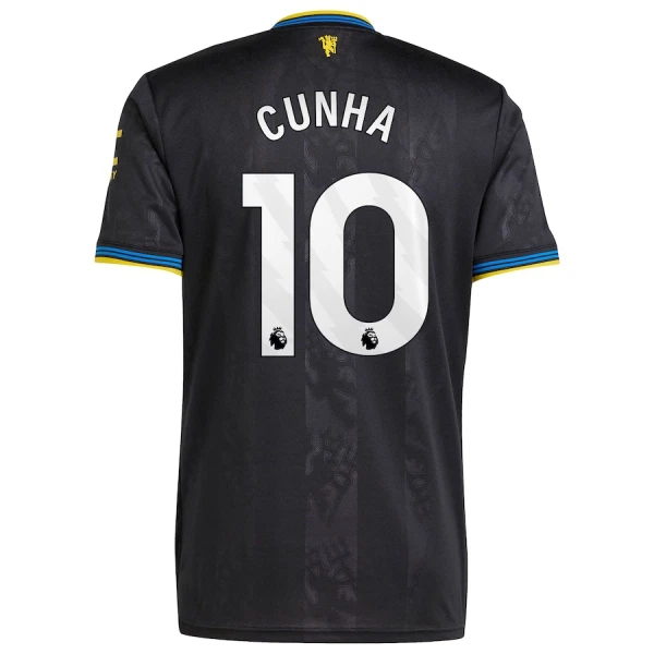 Koszulka Manchester United Cunha 10 25/26 Trzecia Koszulka Manchester United Cunha 10 25/26 Trzecia
