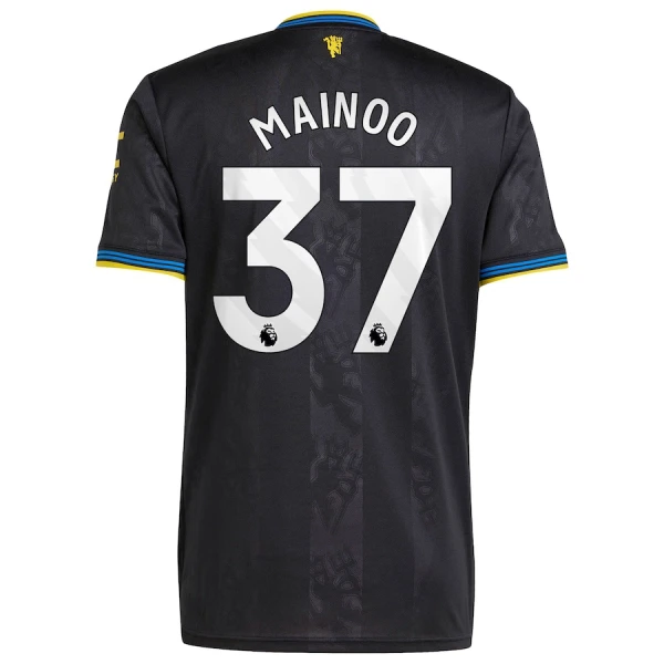 Koszulka Manchester United Mainoo 37 25/26 Trzecia Koszulka Manchester United Mainoo 37 25/26 Trzecia