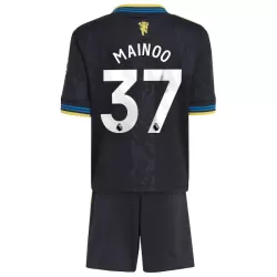 Koszulka Manchester United Mainoo 37 25/26 Trzecia Dziecięca Koszulka Manchester United Mainoo 37 25/26 Trzecia Dziecięca