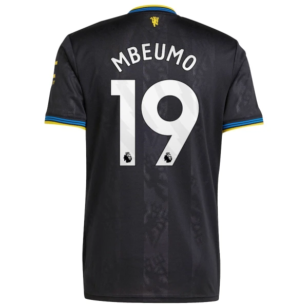 Koszulka Manchester United Mbeumo 19 25/26 Trzecia Koszulka Manchester United Mbeumo 19 25/26 Trzecia