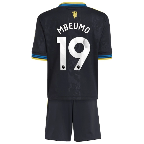 Koszulka Manchester United Mbeumo 19 25/26 Trzecia Dziecięca Koszulka Manchester United Mbeumo 19 25/26 Trzecia Dziecięca