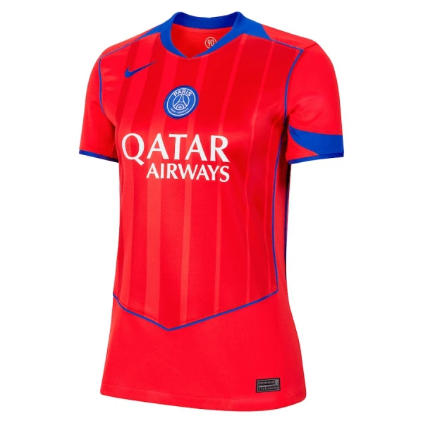 Koszulka Paris Saint-Germain 25/26 Trzecia Damska Koszulka Paris Saint-Germain 25/26 Trzecia Damska