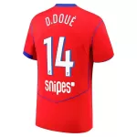 Koszulka Paris Saint-Germain Desire Doue 14 25/26 Trzecia