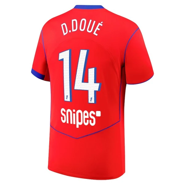 Koszulka Paris Saint-Germain Desire Doue 14 25/26 Trzecia Koszulka Paris Saint-Germain Desire Doue 14 25/26 Trzecia