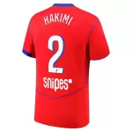 Koszulka Paris Saint-Germain Hakimi 2 25/26 Trzecia