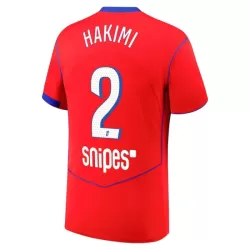Koszulka Paris Saint-Germain Hakimi 2 25/26 Trzecia Koszulka Paris Saint-Germain Hakimi 2 25/26 Trzecia