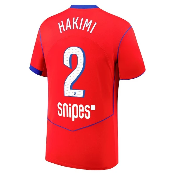 Koszulka Paris Saint-Germain Hakimi 2 25/26 Trzecia Koszulka Paris Saint-Germain Hakimi 2 25/26 Trzecia