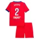 Koszulka Paris Saint-Germain Hakimi 2 25/26 Trzecia Dziecięca Koszulka Paris Saint-Germain Hakimi 2 25/26 Trzecia Dziecięca