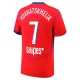 Koszulka Paris Saint-Germain Kvaratskhelia 7 25/26 Trzecia Koszulka Paris Saint-Germain Kvaratskhelia 7 25/26 Trzecia