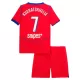 Koszulka Paris Saint-Germain Kvaratskhelia 7 25/26 Trzecia Dziecięca Koszulka Paris Saint-Germain Kvaratskhelia 7 25/26 Trzecia Dziecięca