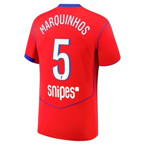 Koszulka Paris Saint-Germain Marquinhos 5 25/26 Trzecia Koszulka Paris Saint-Germain Marquinhos 5 25/26 Trzecia