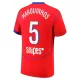 Koszulka Paris Saint-Germain Marquinhos 5 25/26 Trzecia Koszulka Paris Saint-Germain Marquinhos 5 25/26 Trzecia