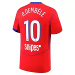 Koszulka Paris Saint-Germain O. Dembele 10 25/26 Trzecia