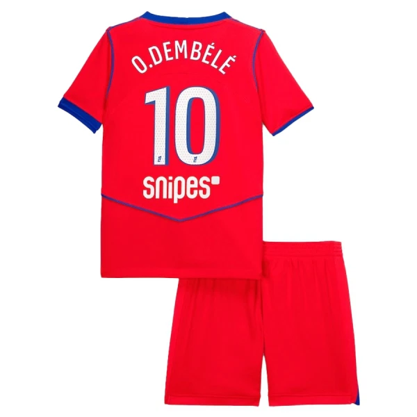 Koszulka Paris Saint-Germain O. Dembele 10 25/26 Trzecia Dziecięca Koszulka Paris Saint-Germain O. Dembele 10 25/26 Trzecia Dziecięca