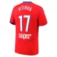 Koszulka Paris Saint-Germain Vitinha 17 25/26 Trzecia Koszulka Paris Saint-Germain Vitinha 17 25/26 Trzecia