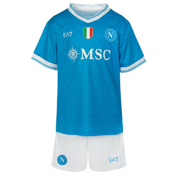 Koszulka SSC Napoli 25/26 Domowa Dziecięca Koszulka SSC Napoli 25/26 Domowa Dziecięca