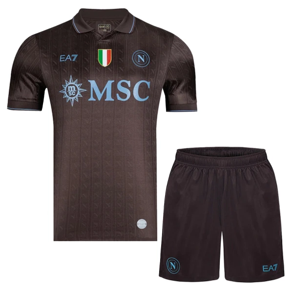 Koszulka SSC Napoli 25/26 Trzecia Dziecięca Koszulka SSC Napoli 25/26 Trzecia Dziecięca