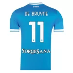 Koszulka SSC Napoli De Bruyne 11 25/26 Domowa