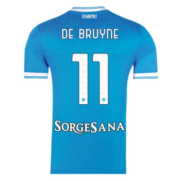 Koszulka SSC Napoli De Bruyne 11 25/26 Domowa Koszulka SSC Napoli De Bruyne 11 25/26 Domowa