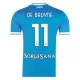 Koszulka SSC Napoli De Bruyne 11 25/26 Domowa Koszulka SSC Napoli De Bruyne 11 25/26 Domowa