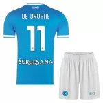 Koszulka SSC Napoli De Bruyne 11 25/26 Domowa Dziecięca