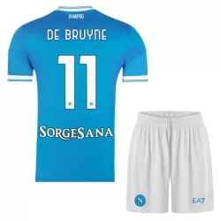 Koszulka SSC Napoli De Bruyne 11 25/26 Domowa Dziecięca Koszulka SSC Napoli De Bruyne 11 25/26 Domowa Dziecięca