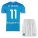 Koszulka SSC Napoli De Bruyne 11 25/26 Domowa Dziecięca Koszulka SSC Napoli De Bruyne 11 25/26 Domowa Dziecięca